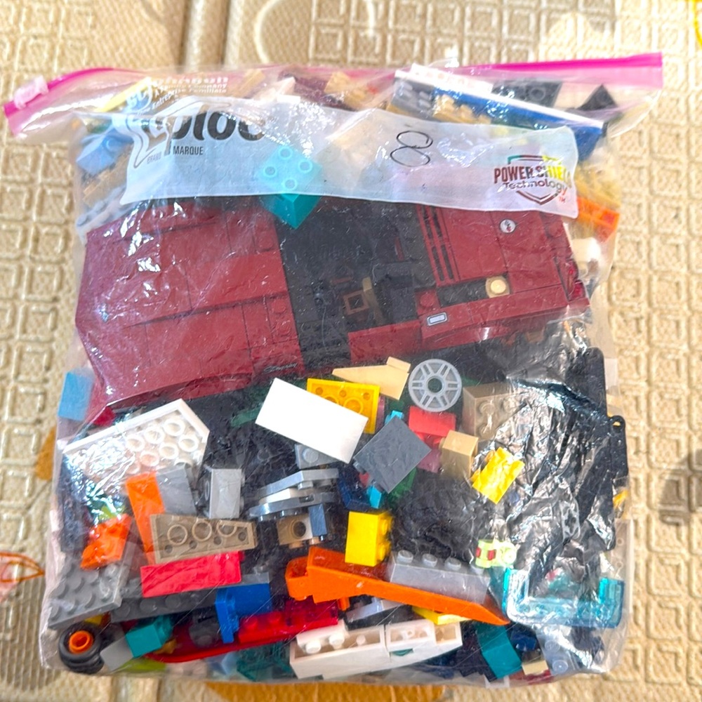 Lego Gallon Bag  Building Blocks Mix